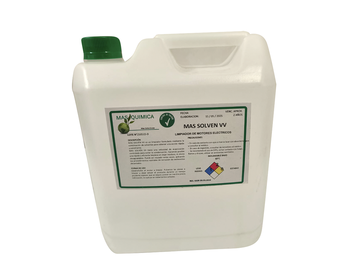 MASSOLVENVV5LTS      SOLVENTE 1