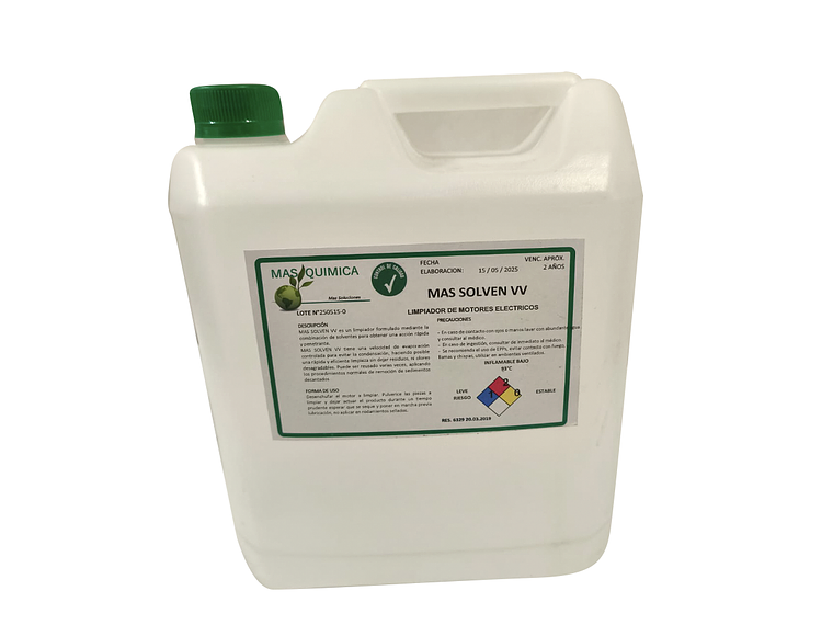 MASSOLVENVV5LTS      SOLVENTE 1