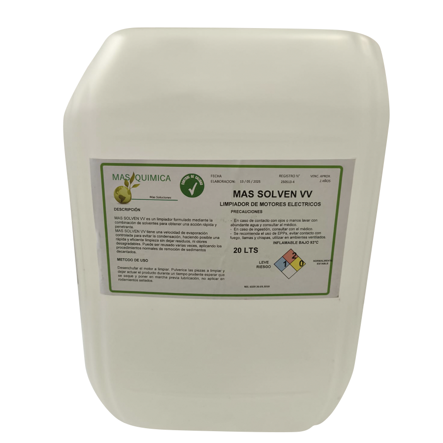 MASSOLVENVV20LTS      SOLVENTE