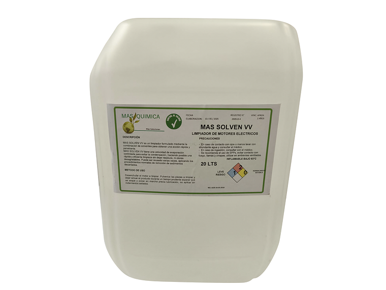 MASSOLVENVV20LTS      SOLVENTE 1
