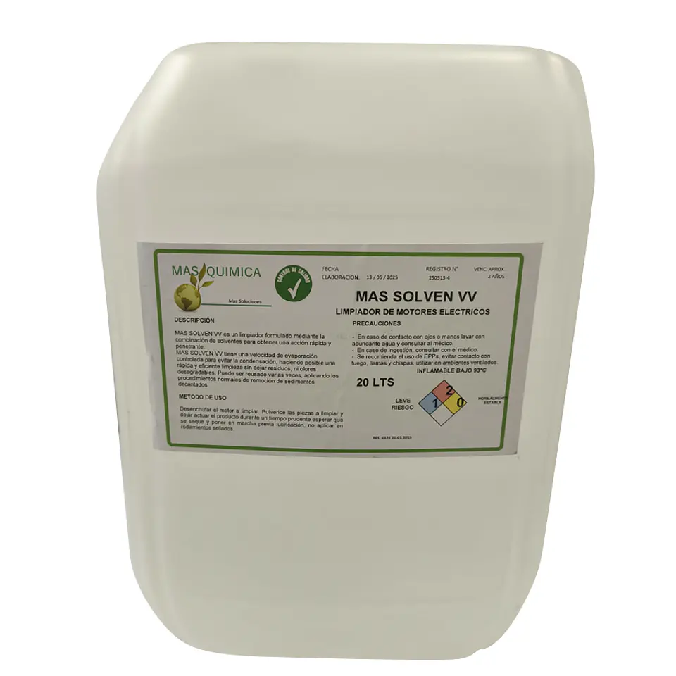 MASSOLVENVV20LTS      SOLVENTE 1