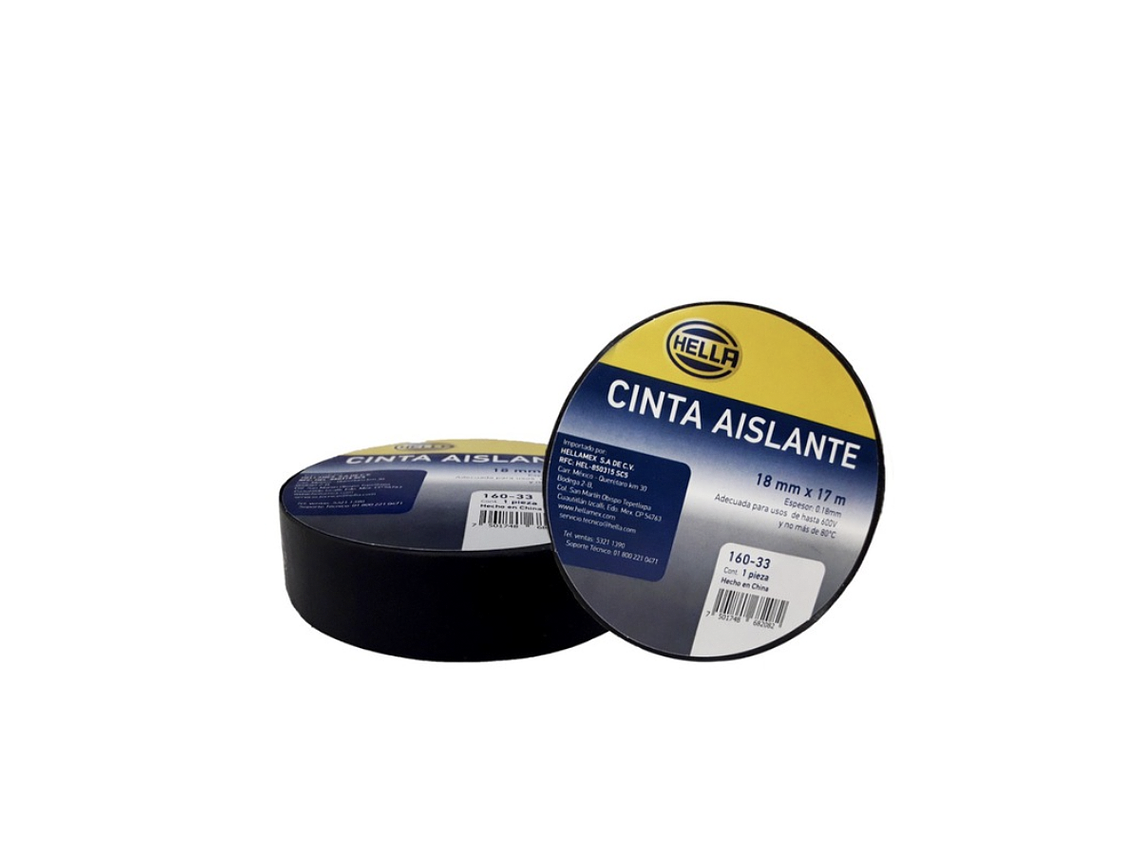 682082-1      CINTA AISLANTE NEGRA 10 UN  1