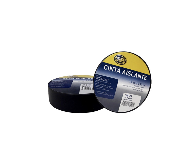 682082-1      CINTA AISLANTE NEGRA 10 UN  1