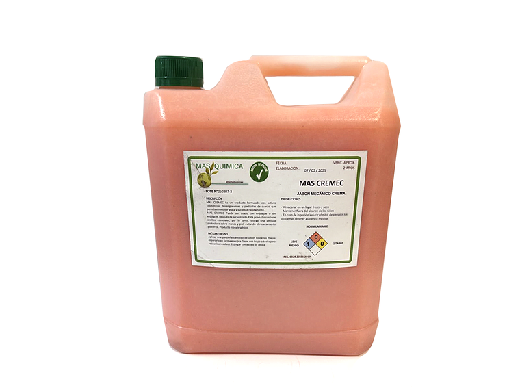 MAS CREMEC      BIDON 5 LITROS  1