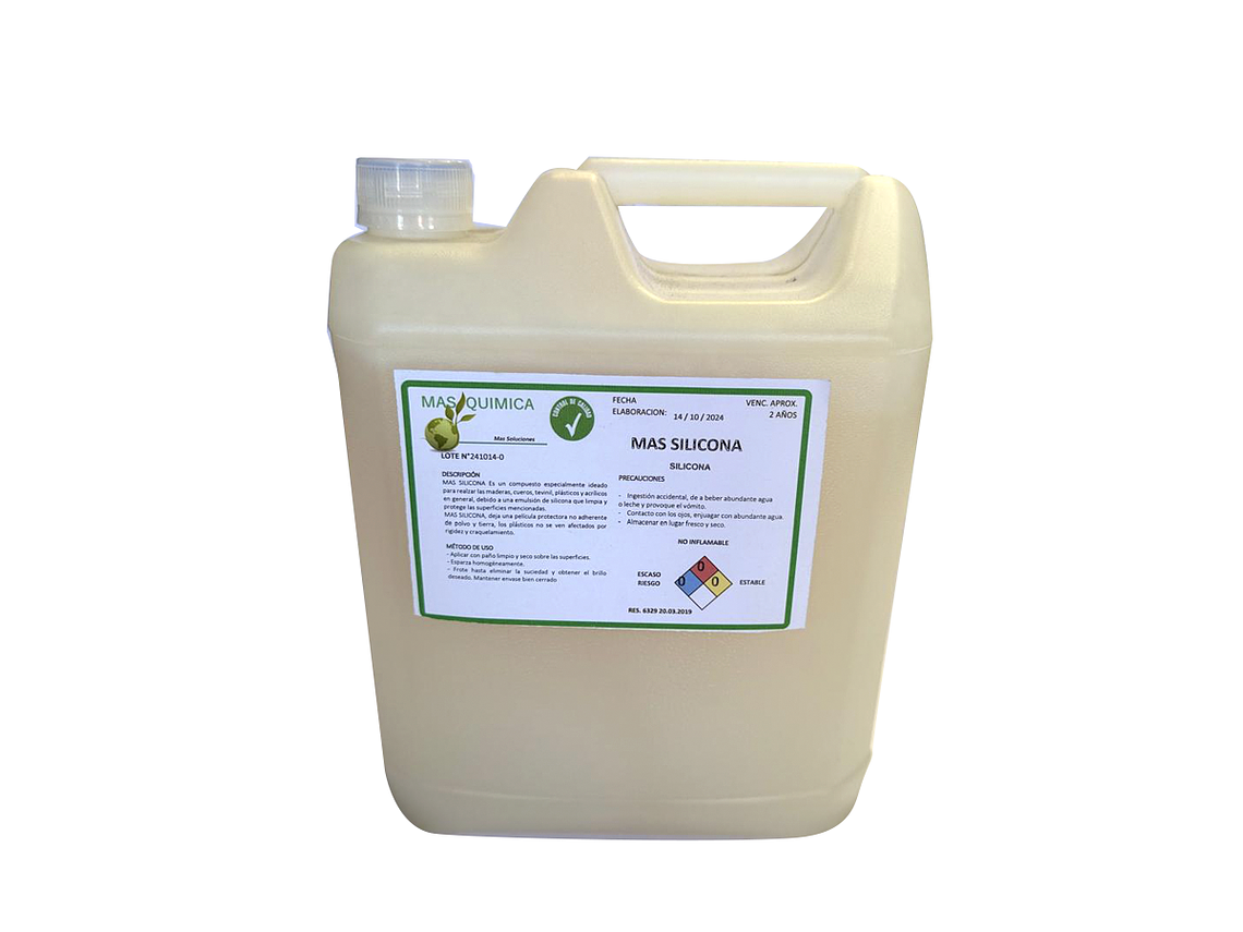 SILICONA 5L       SILICONA MASQUIMICA 1