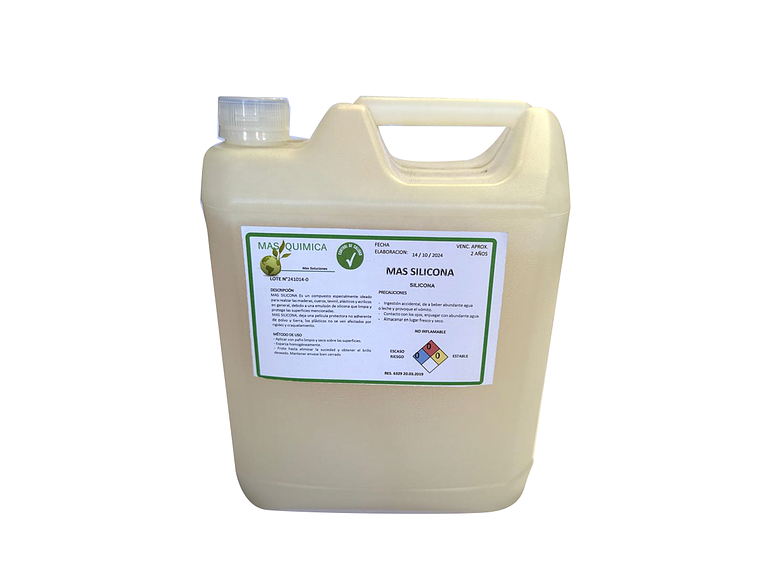 SILICONA 5L       SILICONA MASQUIMICA 1