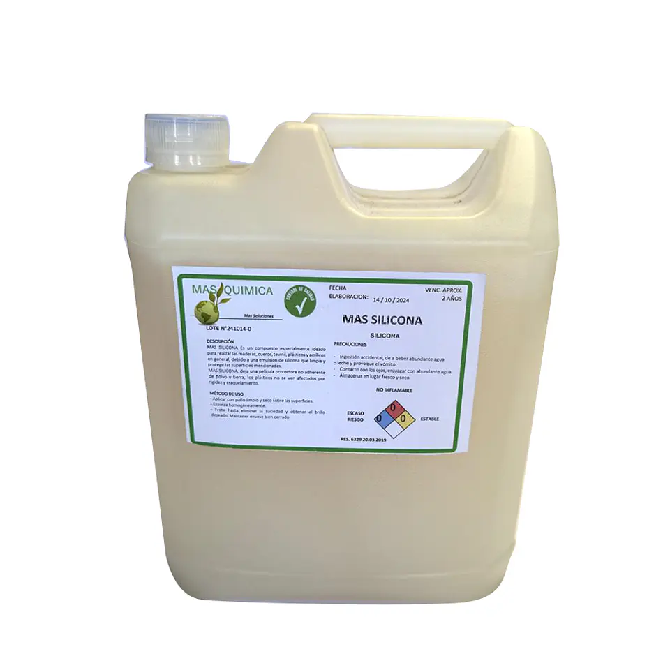 SILICONA 5L       SILICONA MASQUIMICA 1