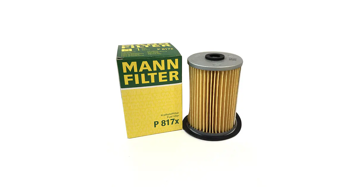 P817X FILTRO COMBUSTIBLE