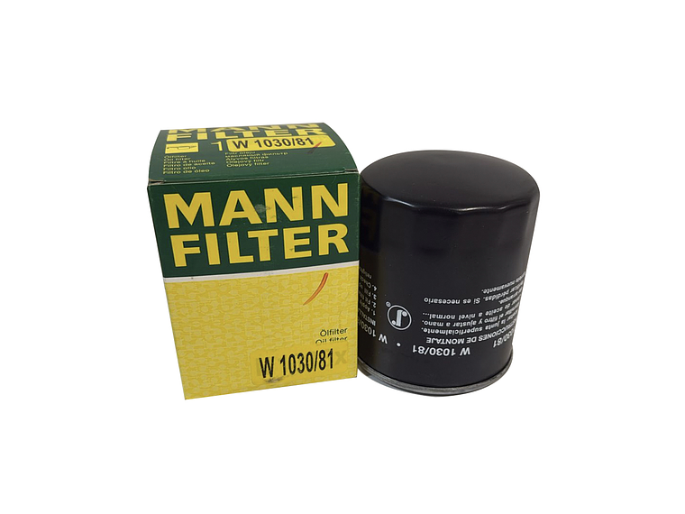 W1030/81      FILTRO ACEITE 1