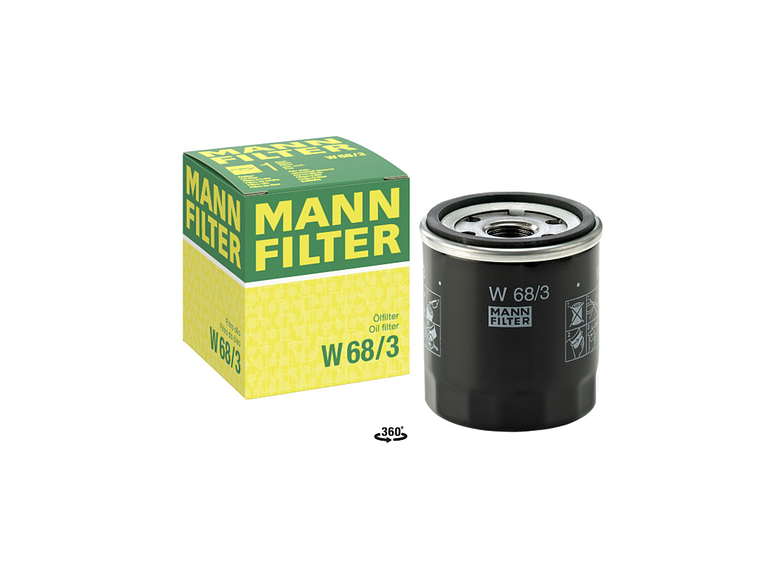 W68/3      FILTRO ACEITE SELLADO LONG LIFE 1