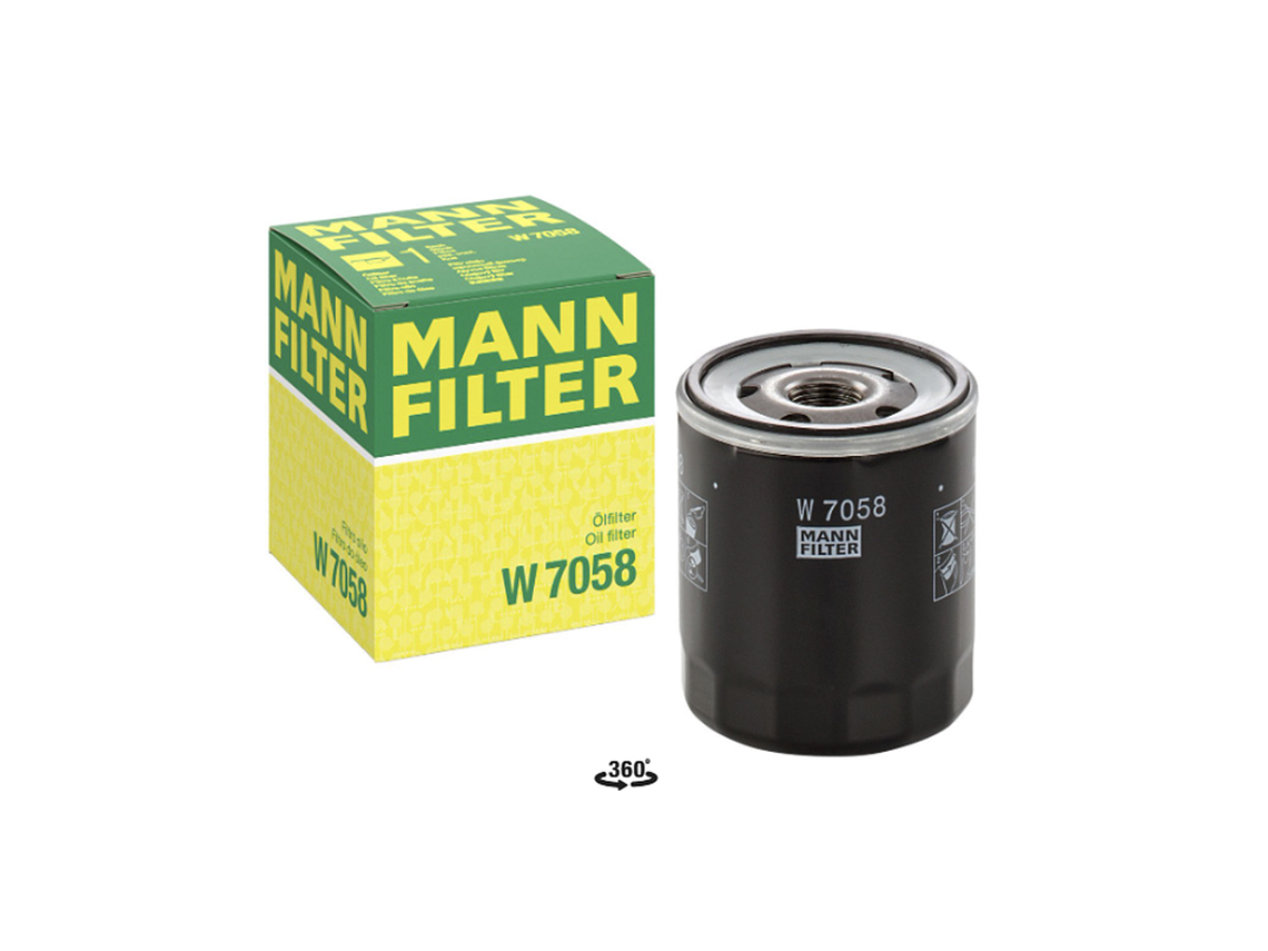 W7058      FILTRO ACEITE ACEITE  1