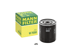 W7058      FILTRO ACEITE ACEITE 