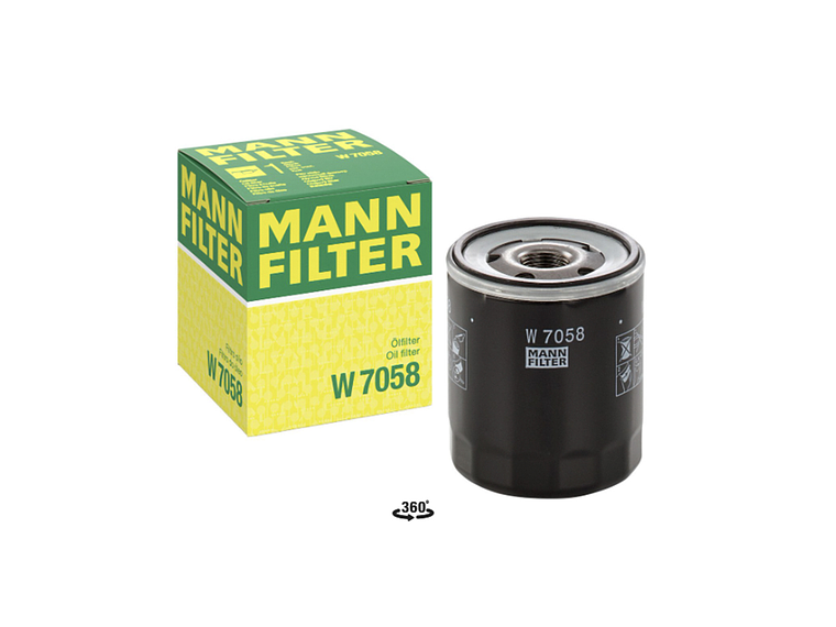 W7058      FILTRO ACEITE ACEITE  1