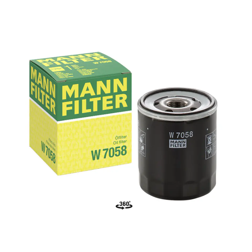 W7058      FILTRO ACEITE ACEITE  1