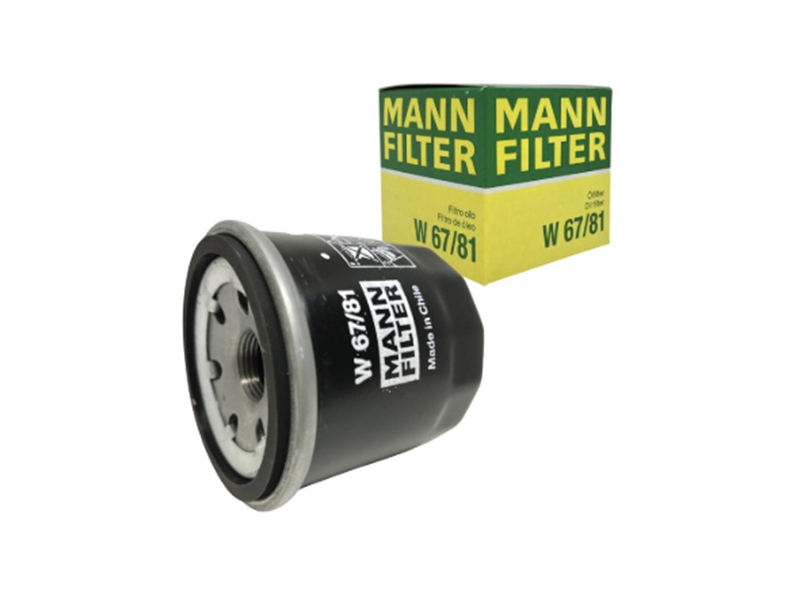 W67/81      FILTRO DE ACEITE  1