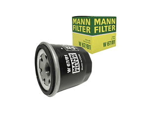 W67/81      FILTRO DE ACEITE 