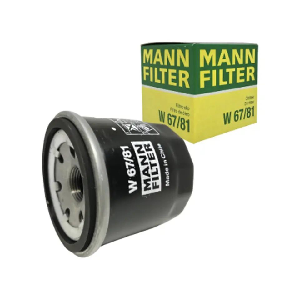 W67/81      FILTRO DE ACEITE  1