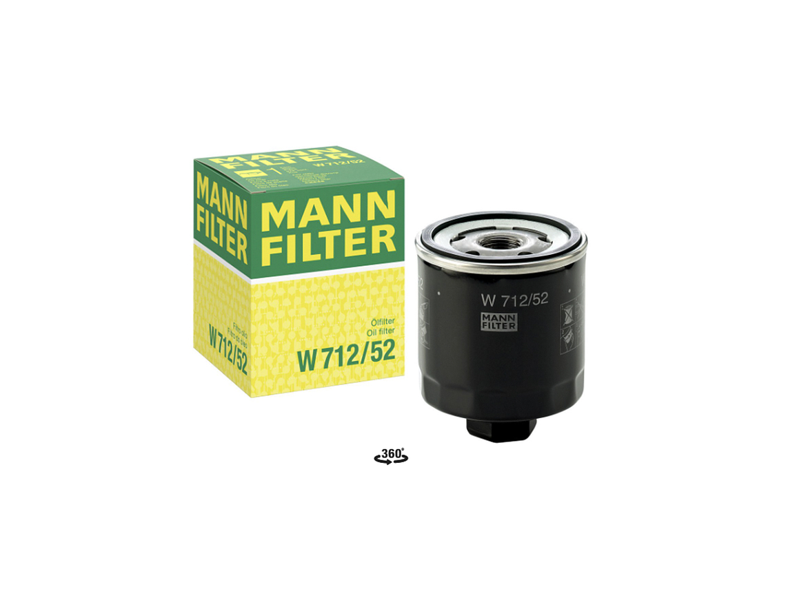 W712/52      FILTRO ACEITE SELLADO LONG LIFE 1
