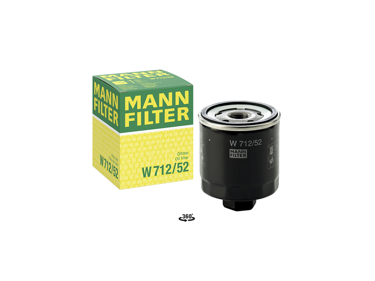 W712/52      FILTRO ACEITE SELLADO LONG LIFE 1