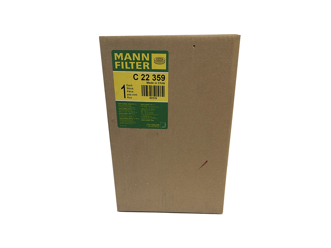 C22359      FILTRO AIRE  1