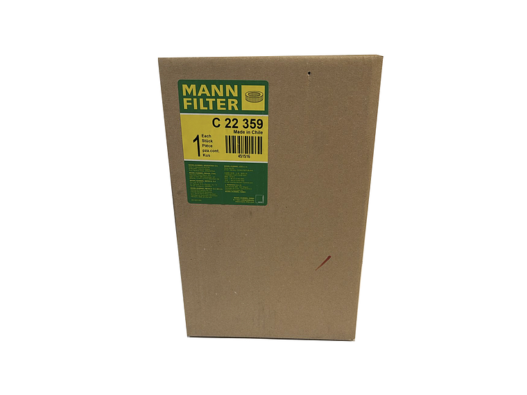 C22359      FILTRO AIRE  1