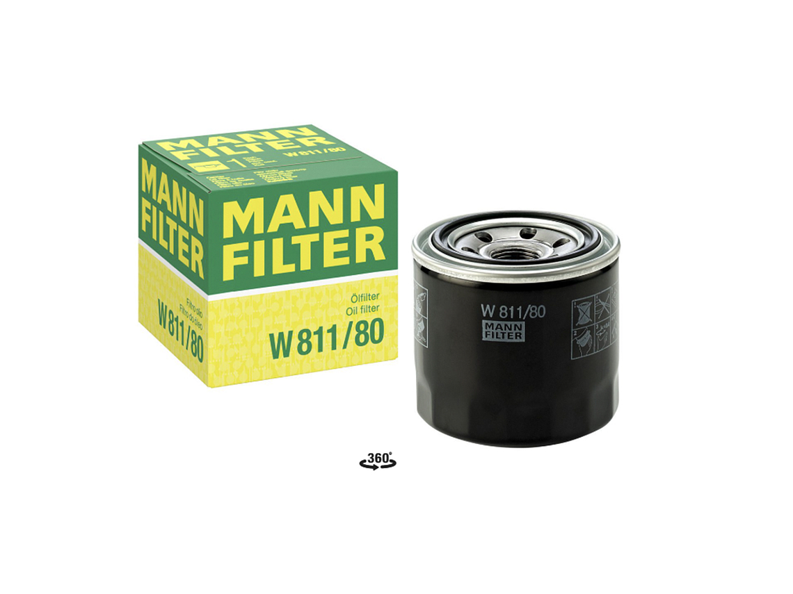 W811/80      FILTRO ACEITE  1