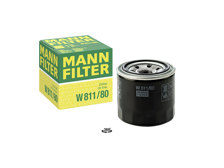 W811/80      FILTRO ACEITE  1