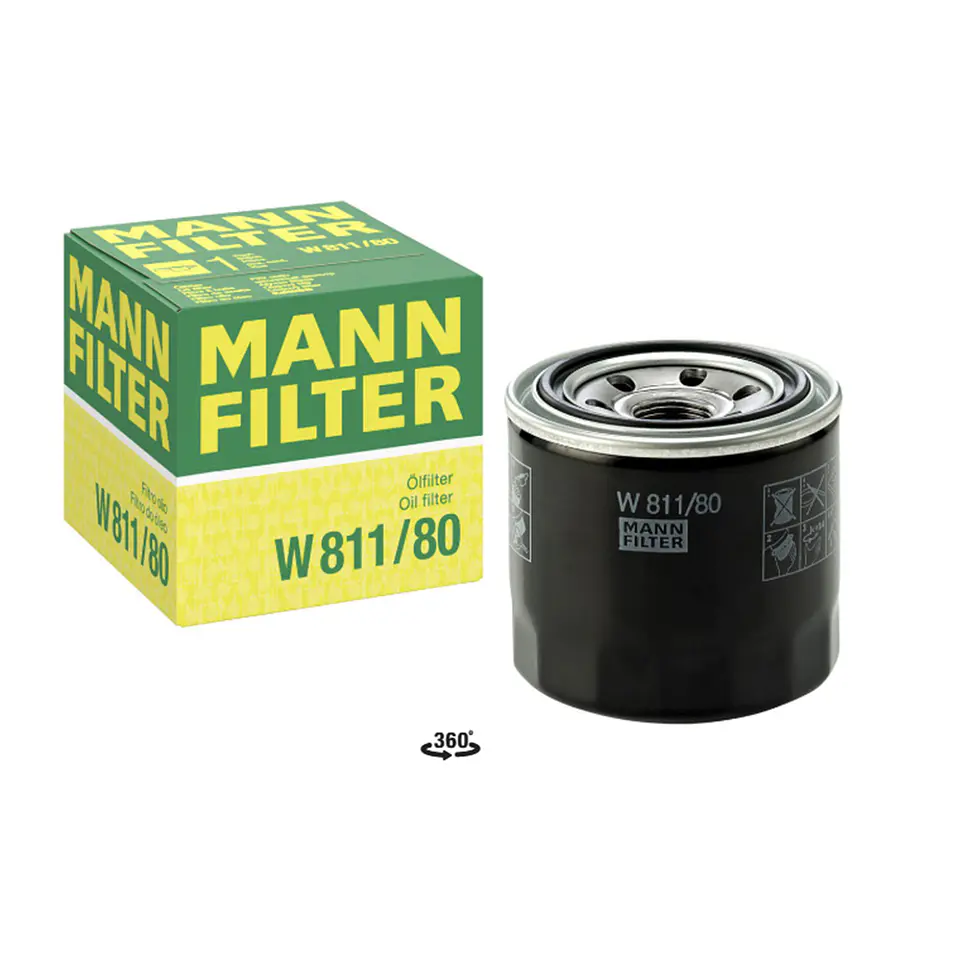 W811/80      FILTRO ACEITE  1