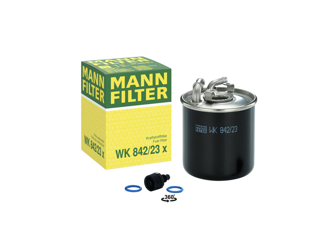 WK842/23X      FILTRO COMBUSTIBLE  1