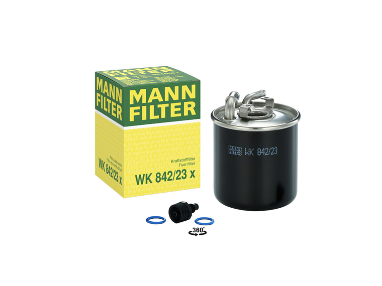 WK842/23X      FILTRO COMBUSTIBLE  1