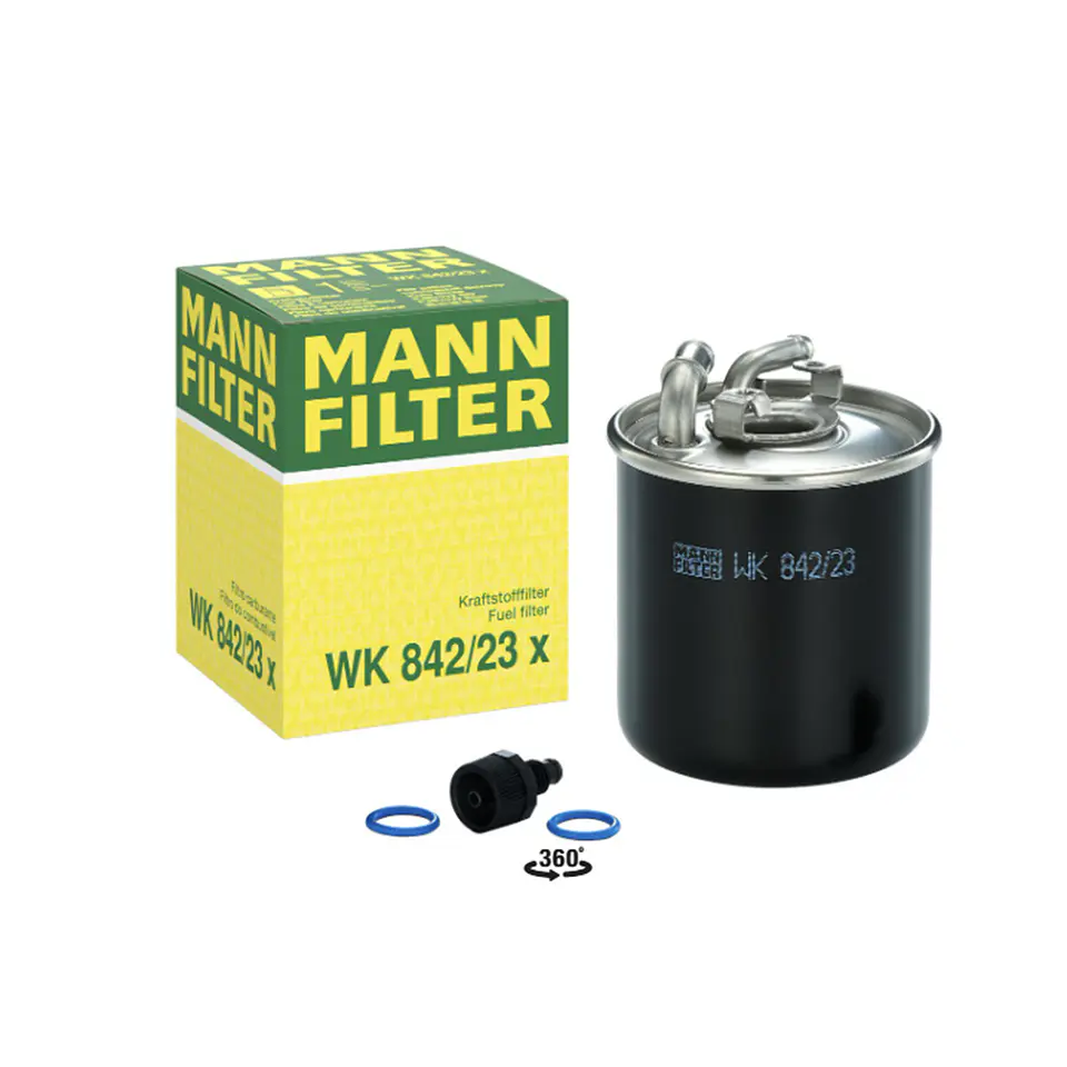 WK842/23X      FILTRO COMBUSTIBLE  1