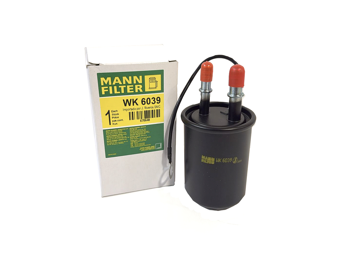 WK6039      FILTRO COMBUSTIBLE  1