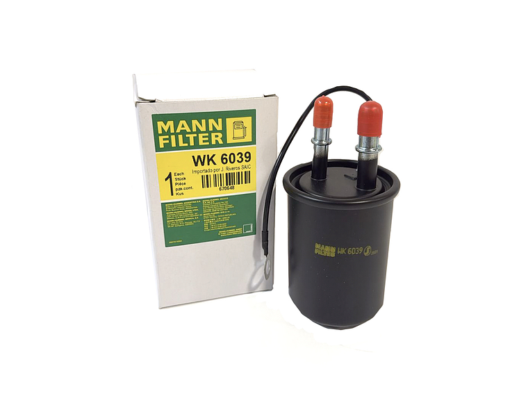 WK6039      FILTRO COMBUSTIBLE  1