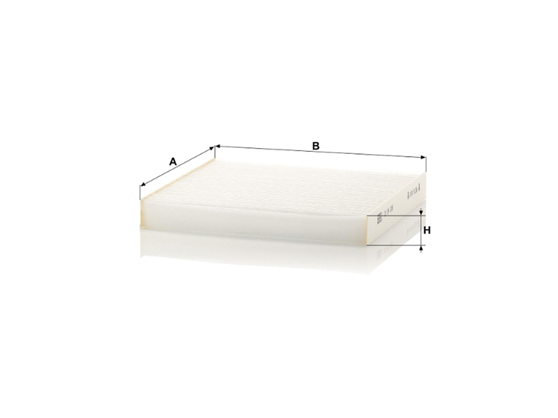 CU24006      FILTRO AIRE CABINA  1