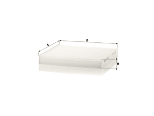 CU24006      FILTRO AIRE CABINA 