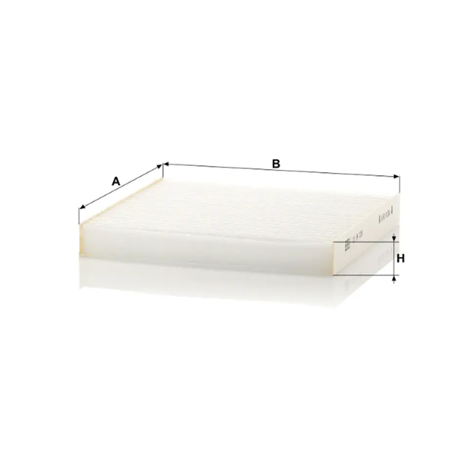CU24006      FILTRO AIRE CABINA  1