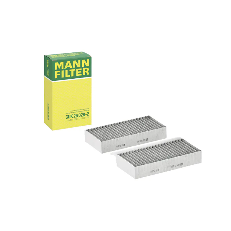 CUK26028-2      FILTRO AIRE CABINA  1