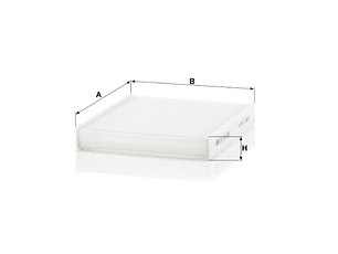 CU22032      FILTRO AIRE CABINA 