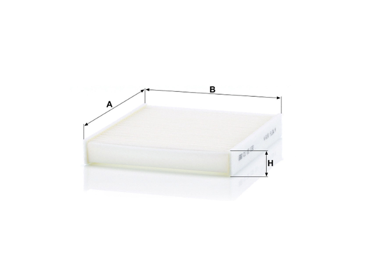 CU22032      FILTRO AIRE CABINA  1