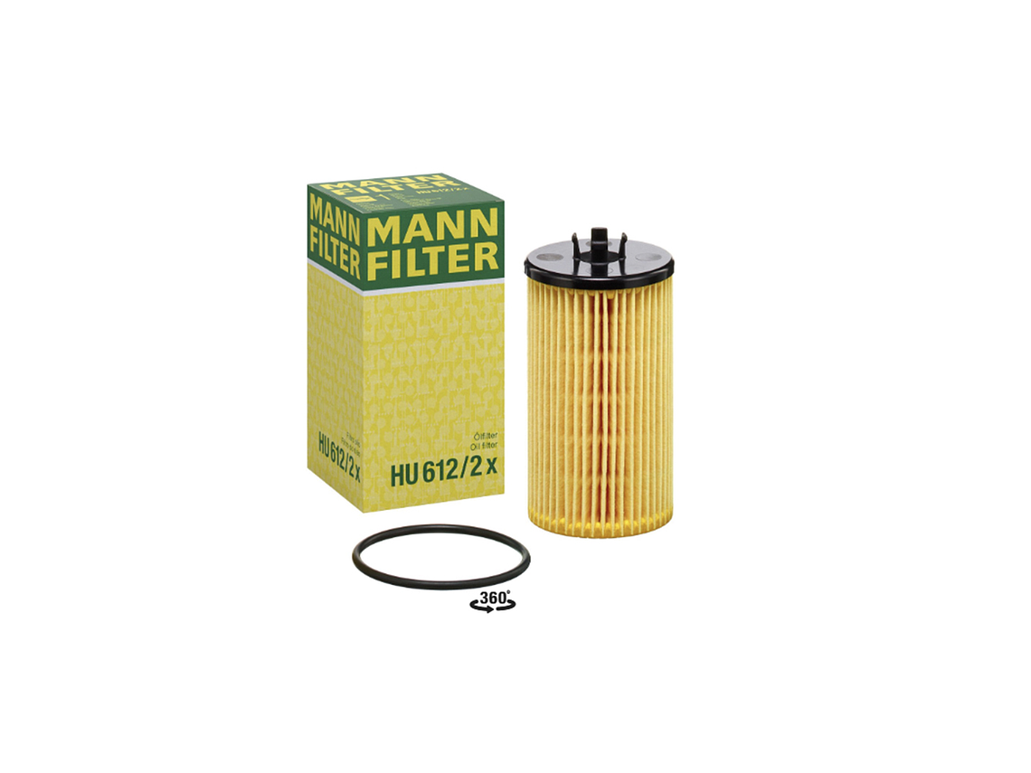 HU612/2X      FILTRO ACEITE  1