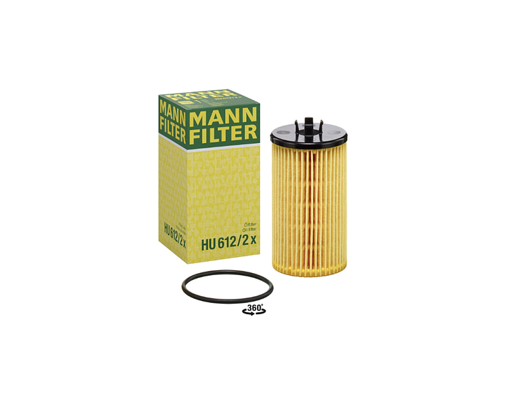 HU612/2X      FILTRO ACEITE  1