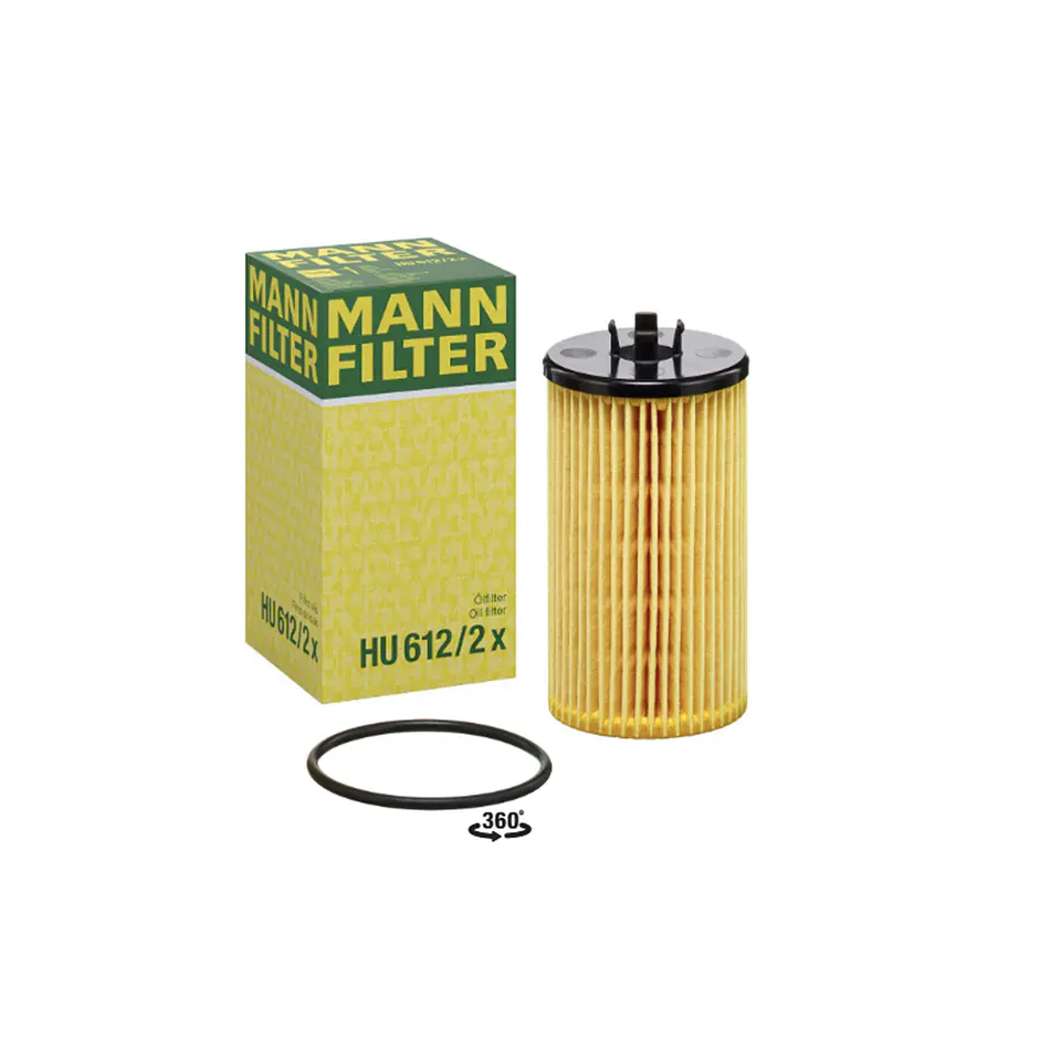 HU612/2X      FILTRO ACEITE  1