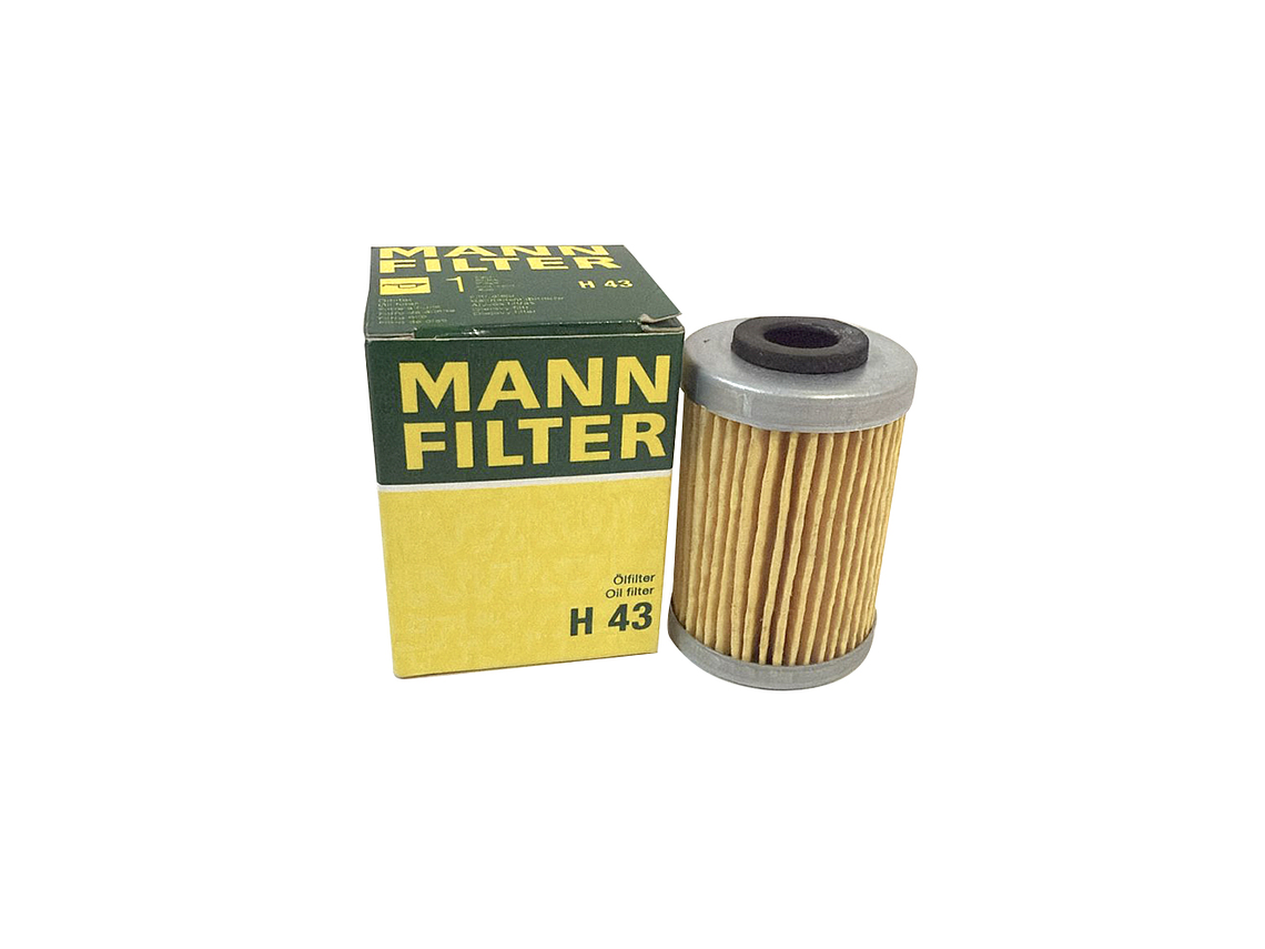 H43      FILTRO ACEITE  1