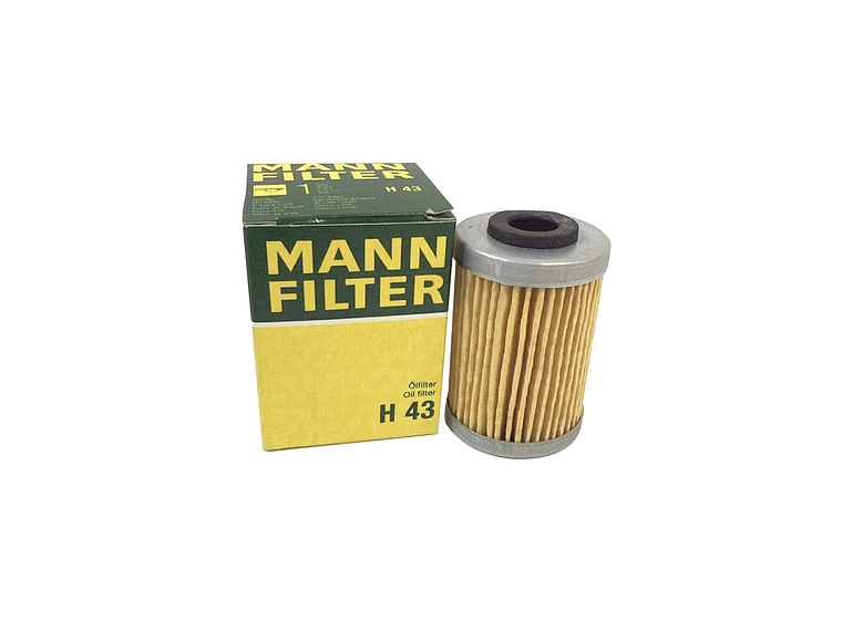 H43      FILTRO ACEITE  1