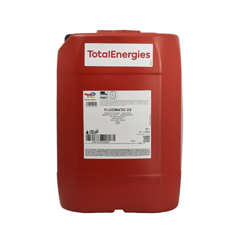 FLUIDMATIC    ACEITE TRANSMISIONES HIDRAULICA 20 LTS 1