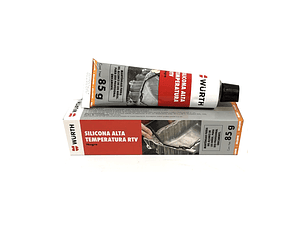 RTV/NEGRO    SILICONA ALTA TEMPERATURA