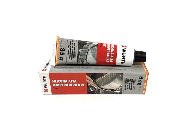 RTV/NEGRO    SILICONA ALTA TEMPERATURA 1