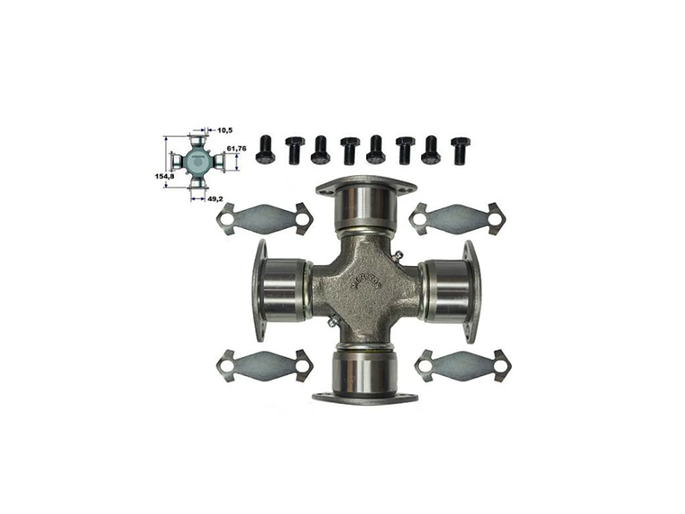 801013      Cruceta card n  1