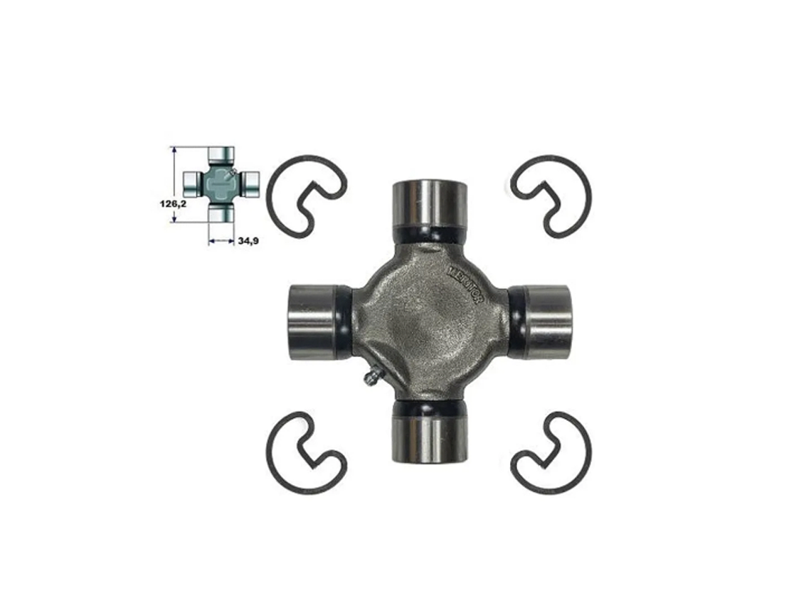 801031      Cruceta card n  1