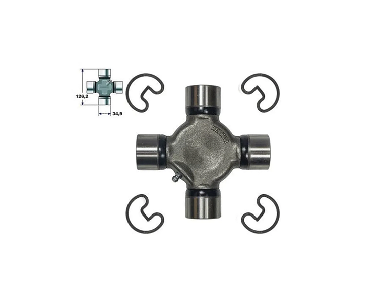 801031      Cruceta card n  1